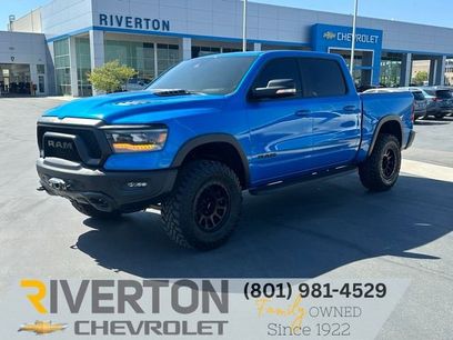 Used 2022 RAM 1500 Rebel w/ Rebel Level B Equipment Group