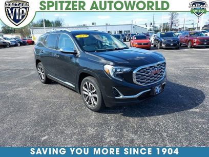 Used 2019 GMC Terrain Denali w/ GMC Pro Grade Package