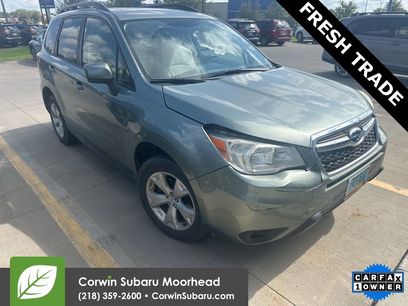 Used 2014 Subaru Forester 2.5i Premium w/ All-Weather Package