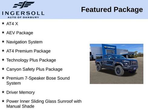 Used 2026 GMC Canyon AT4 w/ Technology Plus Package image 8