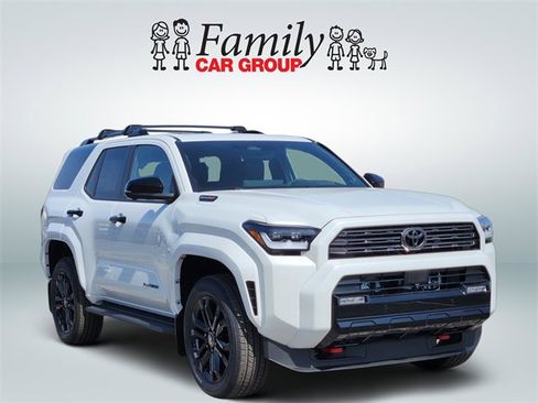 New 2026 Toyota 4Runner 4WD image 2