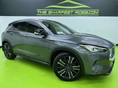 Used 2021 INFINITI QX50 Luxe w/ Appearance Package