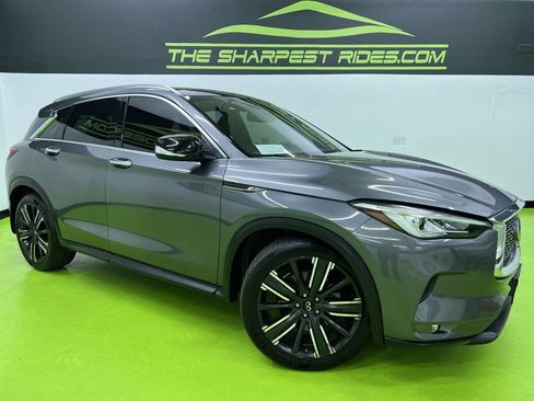 Used 2021 INFINITI QX50 Luxe w/ Appearance Package AWD/4WD image 1