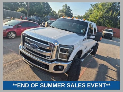 Used 2016 Ford F250 Lariat w/ Lariat Interior Package AWD/4WD image 1