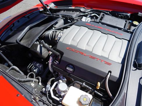 Used 2015 Chevrolet Corvette Stingray Coupe w/ 2LT Preferred Equipment Group RWD image 13