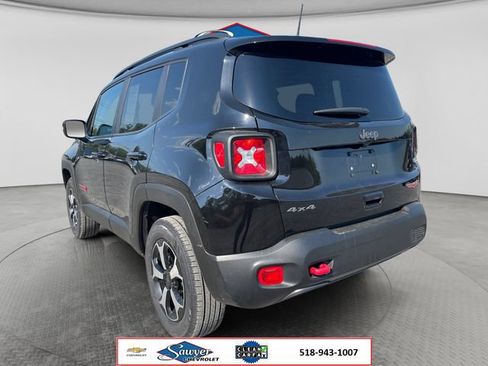 Used 2022 Jeep Renegade Trailhawk AWD/4WD image 3