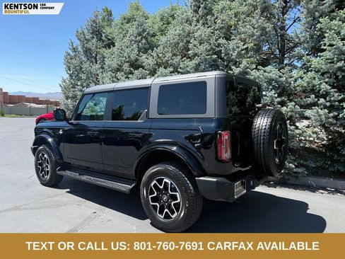 Used 2025 Ford Bronco Outer Banks AWD/4WD image 5