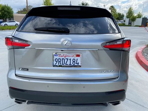 Used 2016 Lexus NX 200t F Sport w/ F Sport Premium Package FWD image 4