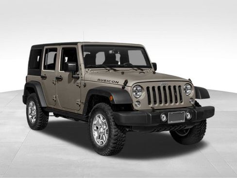 Used 2015 Jeep Wrangler Unlimited Rubicon w/ Dual Top Group AWD/4WD image 9