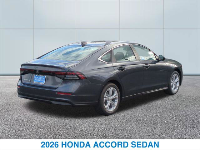New 2026 Honda Accord LX image 7