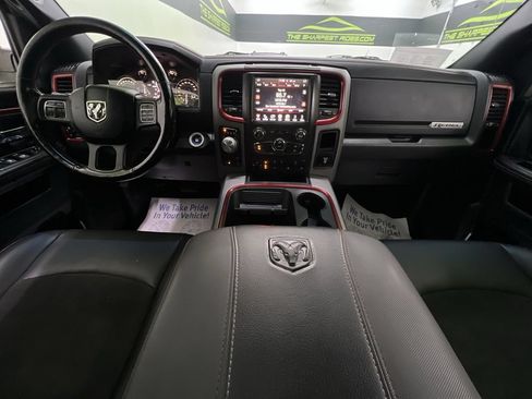 Used 2016 RAM 1500 Rebel w/ Luxury Group AWD/4WD image 19