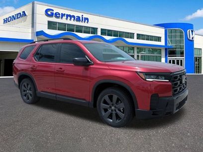 New 2026 Honda Pilot Sport