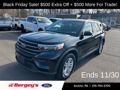 Certified 2021 Ford Explorer XLT