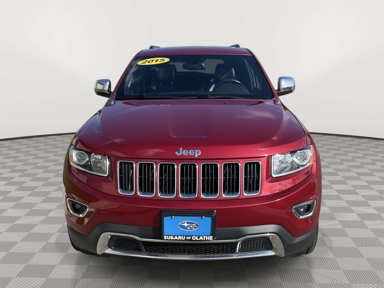 Used 2015 Jeep Grand Cherokee Limited AWD/4WD image 9