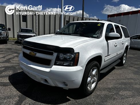 Used 2013 Chevrolet Suburban LT AWD/4WD image 1
