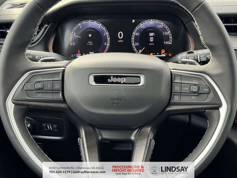 New 2026 Jeep Grand Cherokee Altitude AWD/4WD image 24