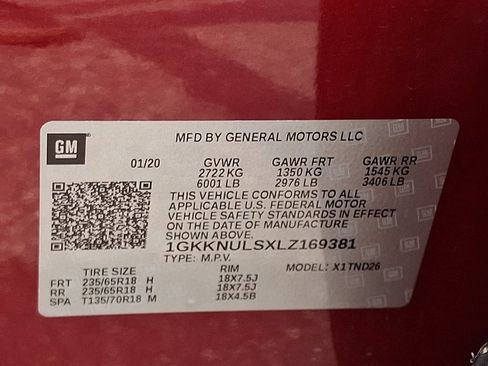 Used 2020 GMC Acadia SLT w/ LPO, Floor Liner Package AWD/4WD image 28