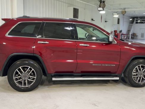 Used 2021 Jeep Grand Cherokee Limited w/ Luxury Group II image 2