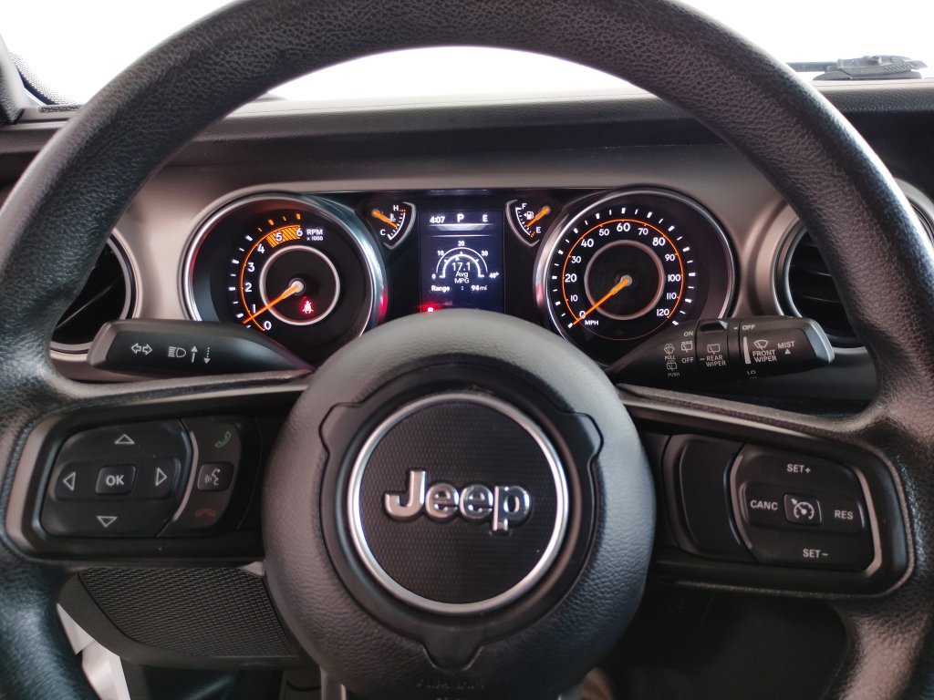 Used 2020 Jeep Wrangler Unlimited Sport AWD/4WD image 26