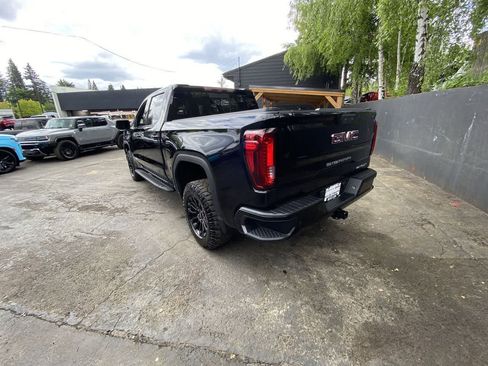 Used 2022 GMC Sierra 1500 AT4X AWD/4WD image 4