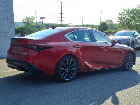Used 2023 Lexus IS 350 F Sport w/ Memory Package AWD/4WD image 6