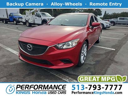 Used 2016 MAZDA MAZDA6 Touring