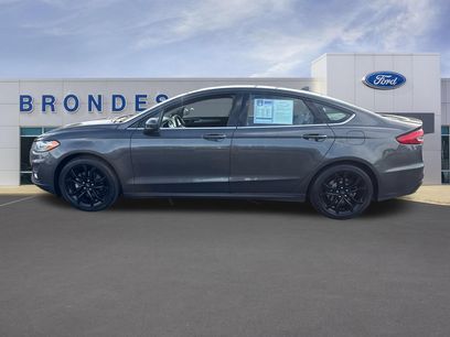 Used 2019 Ford Fusion SE w/ Equipment Group 151A