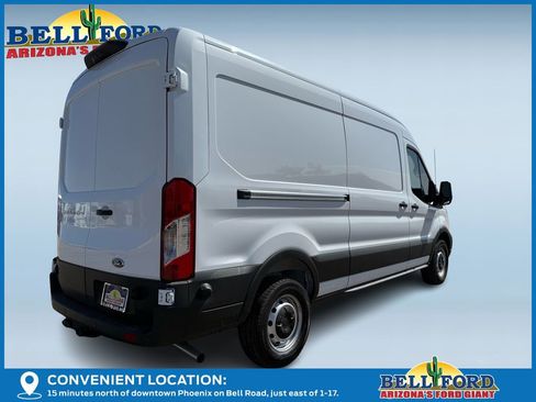 New 2025 Ford Transit 250 148 Medium Roof w/ Interior Upgrade Package image 5