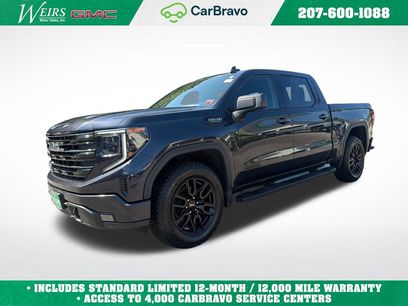 Certified 2022 GMC Sierra 1500 Elevation