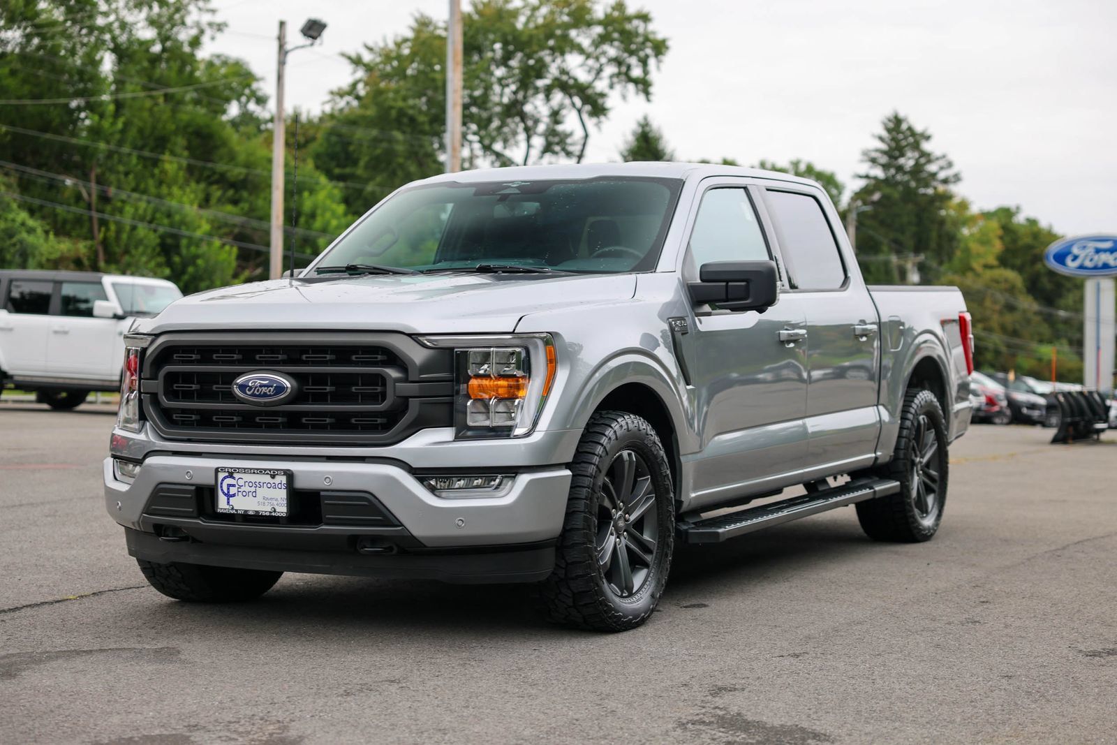 Used 2023 Ford F150 XLT w/ Equipment Group 302A High AWD/4WD image 9