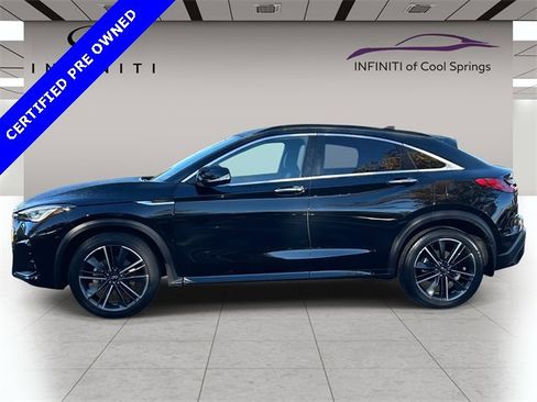 Certified 2025 INFINITI QX55 Luxe w/ Cargo Package image 4