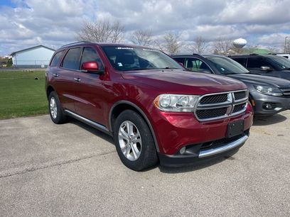 Used 2013 Dodge Durango Crew