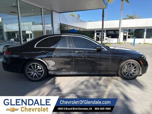 Used 2022 Mercedes-Benz E 450 4MATIC Sedan image 7