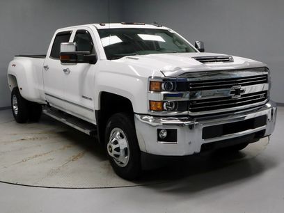 Used 2019 Chevrolet Silverado 3500 LTZ w/ Duramax Plus Package