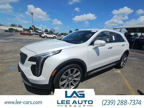 Used 2019 Cadillac XT4 Premium Luxury AWD/4WD image 1