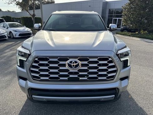 New 2025 Toyota Sequoia Capstone image 6