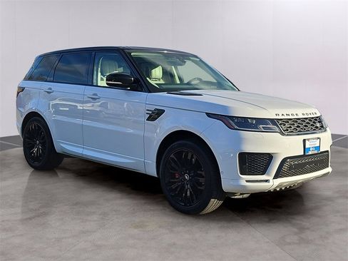 Used 2019 Land Rover Range Rover Sport Supercharged image 3