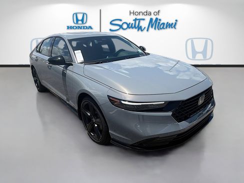 New 2026 Honda Accord Sport image 1