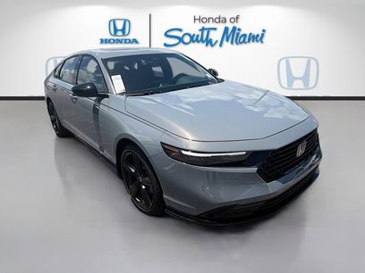 New 2026 Honda Accord Sport