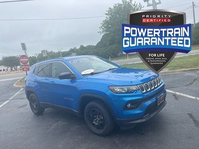 Used 2022 Jeep Compass Latitude