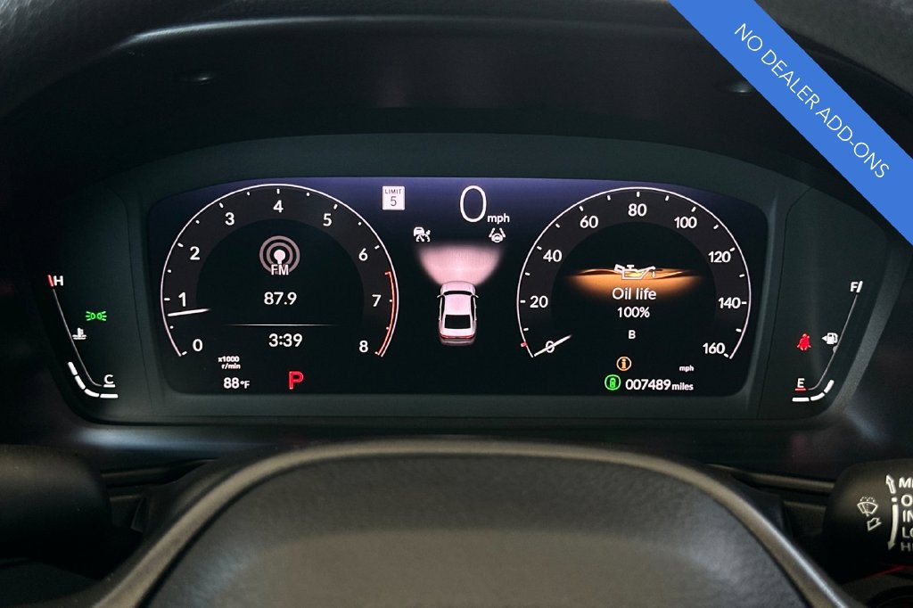 Certified 2025 Honda Accord SE image 28