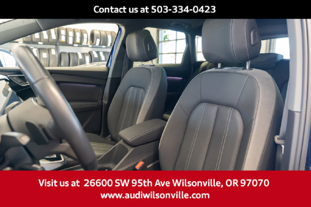 Used 2023 Audi Q4 e-tron Premium Plus w/ Premium Plus AWD/4WD image 23