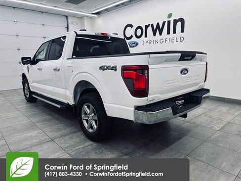 Certified 2024 Ford F150 XLT w/ Mobile Office Package image 2