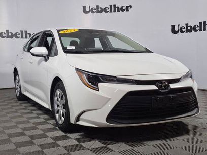 Certified 2024 Toyota Corolla LE