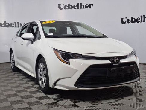 Certified 2024 Toyota Corolla LE FWD image 1