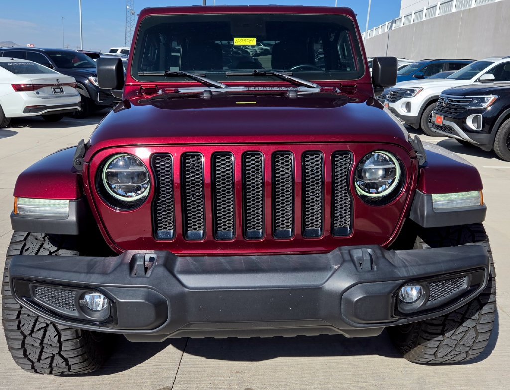 Used 2021 Jeep Wrangler Unlimited Sahara AWD/4WD image 4