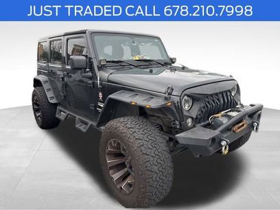 Used 2015 Jeep Wrangler Unlimited Sahara w/ Dual Top Group