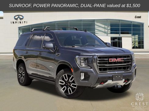 Used 2021 GMC Yukon AT4 w/ Technology Package AWD/4WD image 2