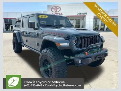 Used 2025 Jeep Gladiator Mojave