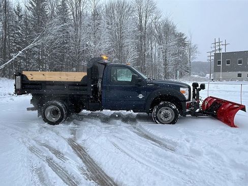 Used 2013 Ford F450 XL w/ Snow Plow Prep Pkg image 9